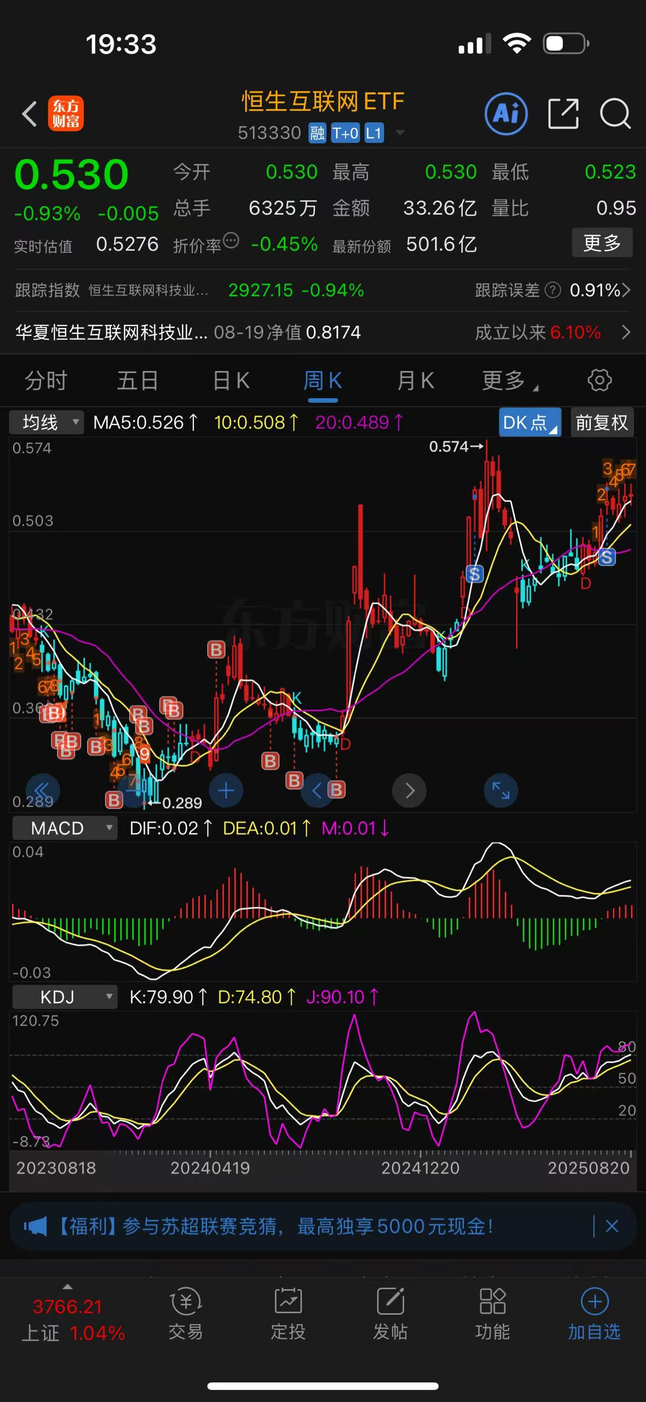 交易记录截图