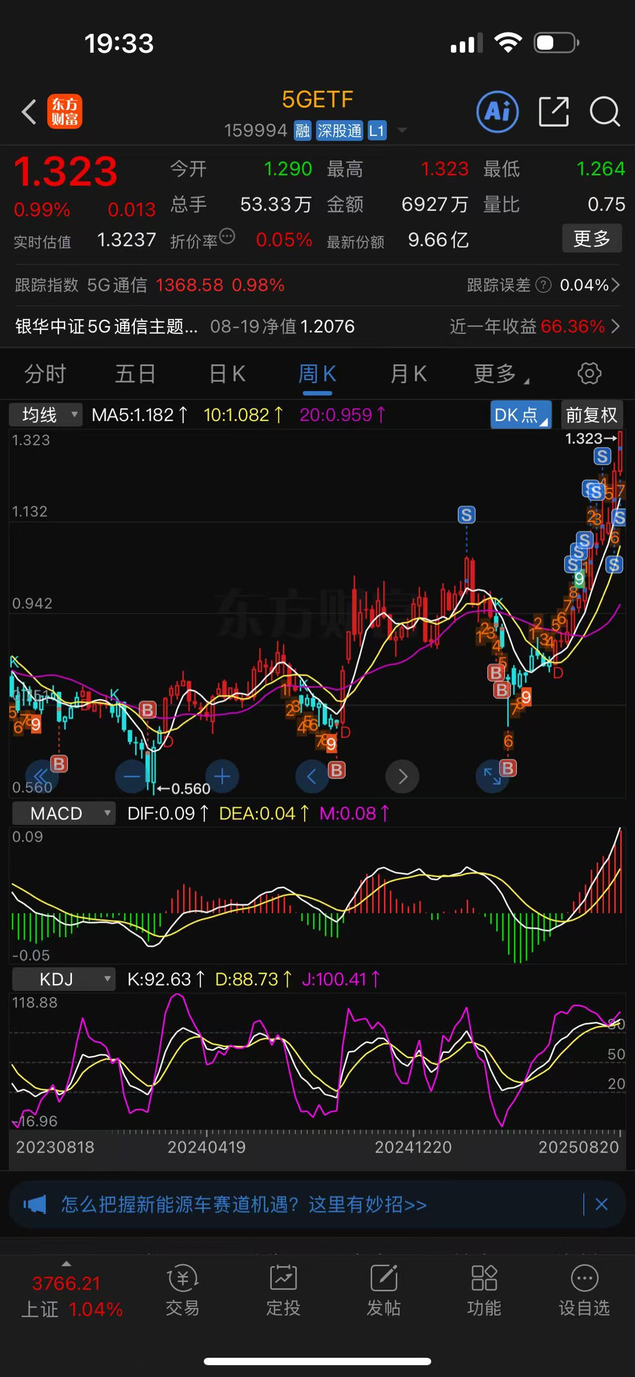 交易记录截图